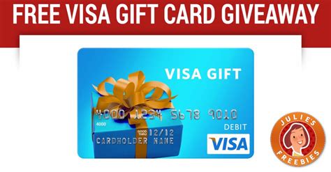 25 Visa T Card Instant Win Game Julies Freebies