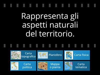 Mappe E Cartine Geografiche Risorse Didattiche