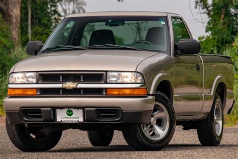 No Reserve 16k Mile 2002 Chevrolet S 10 Ls For Sale On Bat Auctions Sold For 13 500 On July