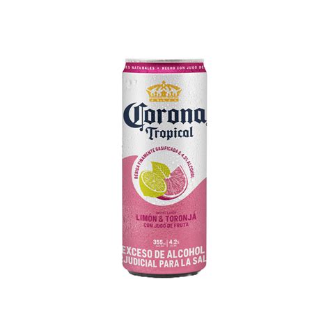 CORONA TROPICAL LIMON Y TORONJA 355ML LATA Sotillo Licores