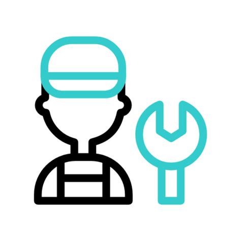 Mechanic Animated Icon | Free user Animated Icon