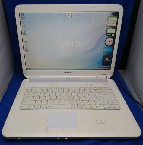 SONY VAIO VGN NS51B PCG 7151N Vista C2D Core2Duo P8600 15インチ 売買された