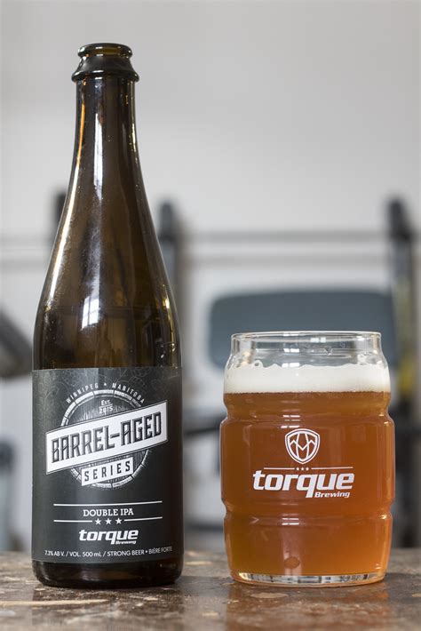 Review Torque Brewing Barrel Aged Series Double IPA BeerCrank Ca