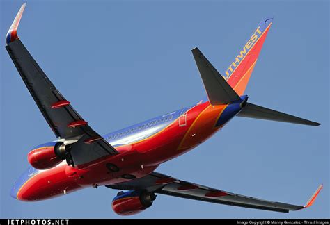 N Wn Boeing H Southwest Airlines Manny Gonzalez Jetphotos