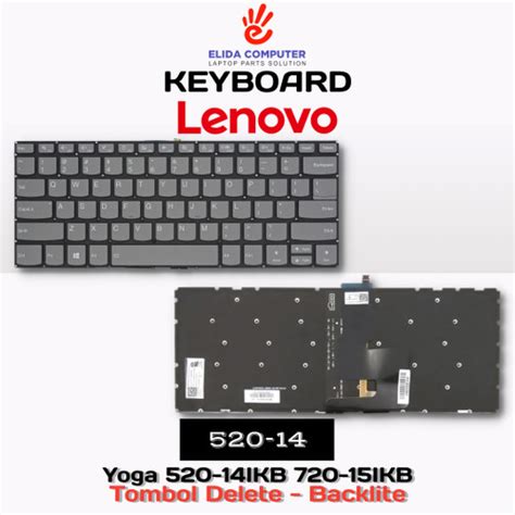 Jual Keyboard Lenovo IdeaPad Slim 3 14IIL05 3 14IML05 3 14ITL05