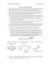 Hwk Volume Adjustments Docx Cive Traffic Engineering Prof