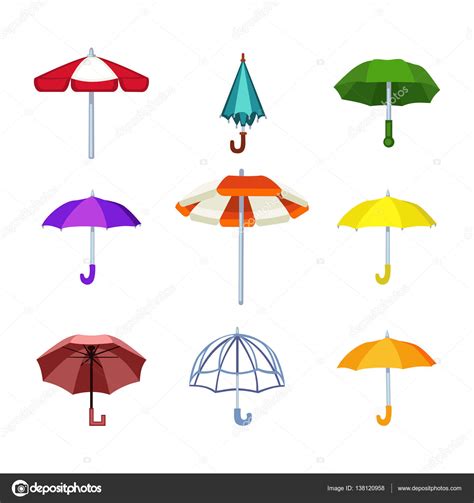 Umbrella Vector Illustration Stock Vector Vectorshow