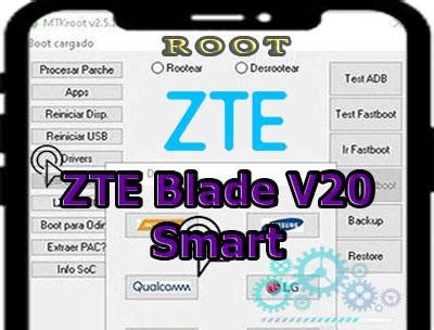 Cómo rootear los dispositivos móviles ZTE Blade V20 Smart AyudaRoot