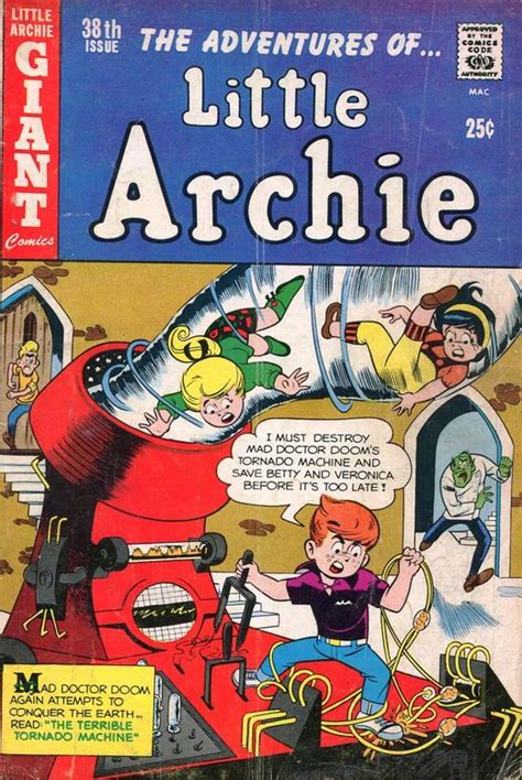 Old Comics World The Adventures Of Little Archie 192038 1961 66
