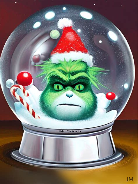 Mr Grinch by Canadragon on DeviantArt