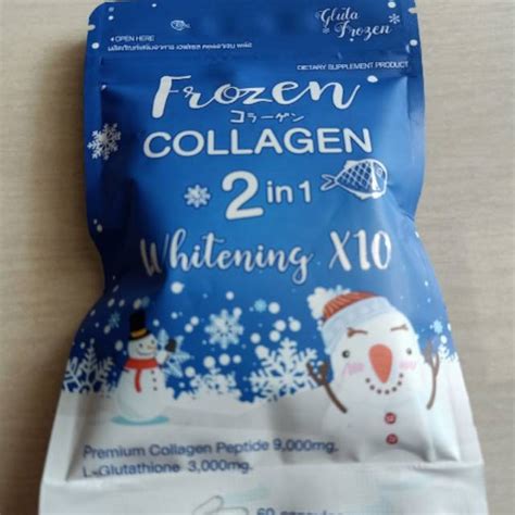 Jual Frozen Collagen In Whitening X Isi Capsules Original