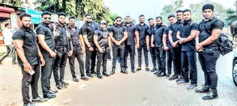 Bouncers Security Guards Bouncer Security Services In India