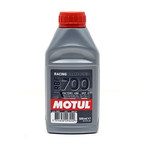 Liquide De Frein Motul Rbf Factory Line Gl Racing Shop