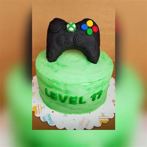gamer cake themed cakes video games birthday video game cakes