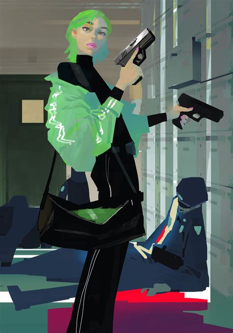 ArtStation - bank robbers