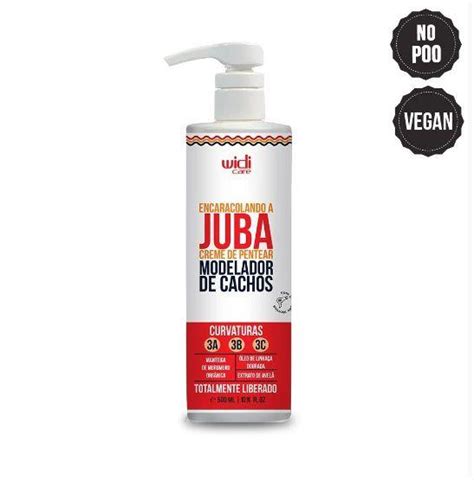 Encaracolando A Juba Creme De Pentear Widi Care 500ml Creme De