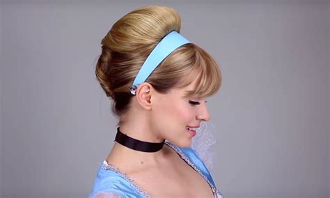 11 Disney Princess Hair Tutorials For Halloween Thatll Make You Feel Royal — Videos