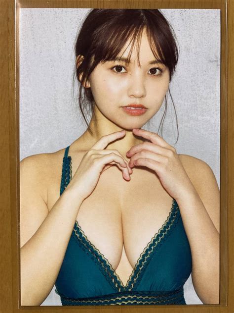 封入特典 Nmb48 本郷柚巴 1st 写真集 美しい果実 ポストカード 巨乳 水着 下着 ランジェリー 講談社 山本彩 上西怜 紺 Nmb48 ｜売買されたオークション情報