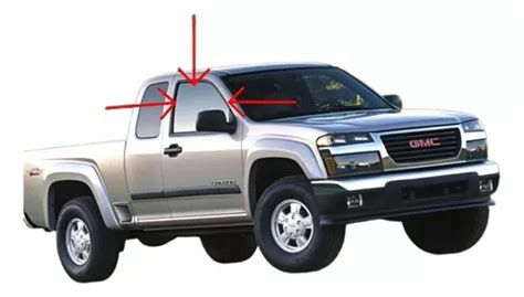 Cristal De Puerta Del Der Gmc Canyon 04 2005 2006 2007 2008 Envío gratis