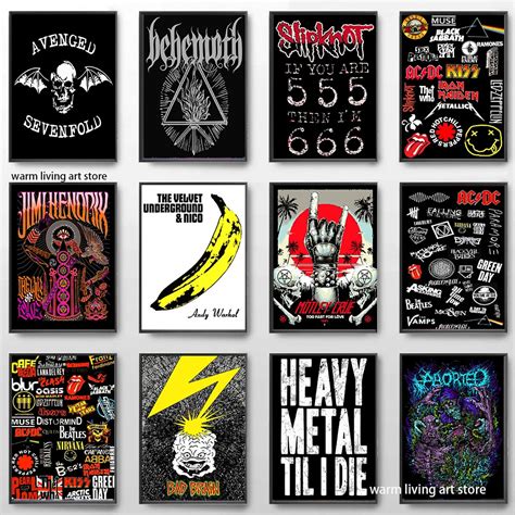 Thrash Metal Band Logos