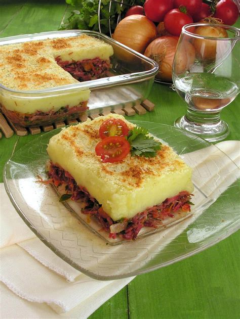 Escondidinho De Carne Seca Com Batata Guia Da Cozinha