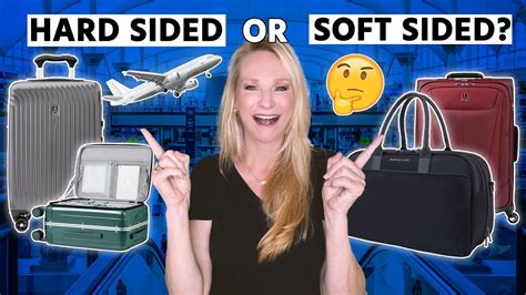 Hard Shell Vs Soft Sided Luggage Pros And Cons Which Is BETTER