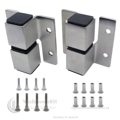 7423 Hinge Surface Mounted Lh Inrh Out Square Barrel Stainless