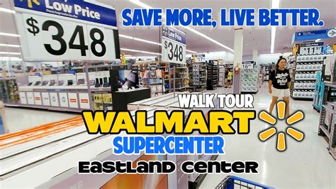 Shopping At Walmart Supercenter In The City Of West Covina Youtube