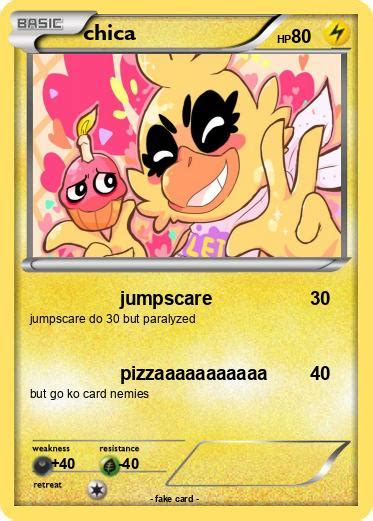 Pokémon chica 954 954 - jumpscare - My Pokemon Card