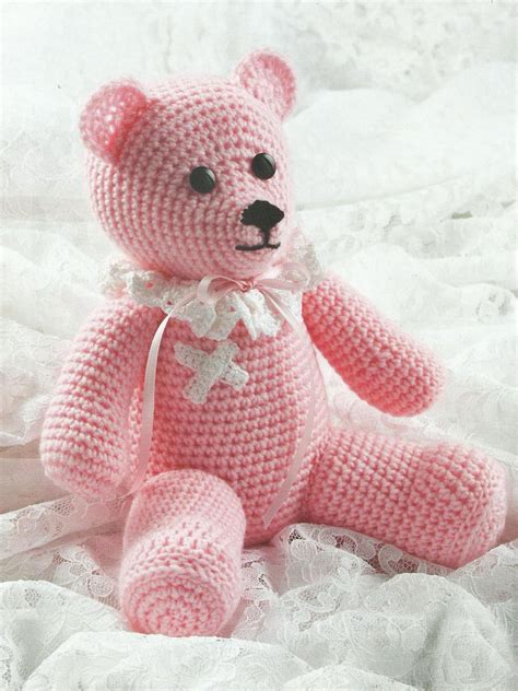 Crochet Bear Toy Crochet Teddy Bear Crochet Teddy Crochet Bear