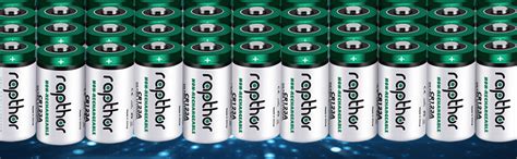 Amazon Rapthor Cr A Lithium Batteries V Pack Mah High