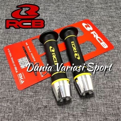 Jual Handgrip Rcb Original Hg Sarung Gas Racing Boy Original Hg