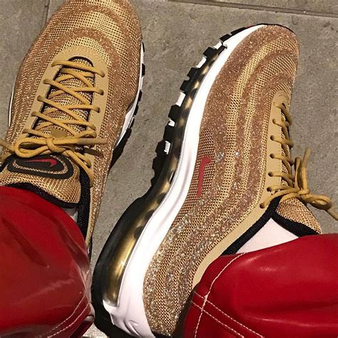 Nike Air Max 97 Metallic Gold Swarovski 927508 700