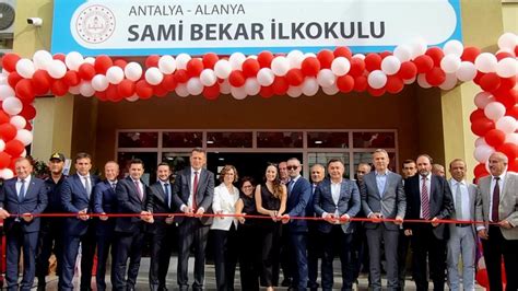 Alanya Sami Bekar Lkokulu Nun A L T Reni Ger Ekle Ti