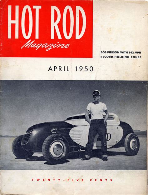 Hot Rod Magazine 1950 SILODROME