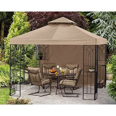 Garden Winds Replacement Canopy Top for Fred Meyer 10x10 Gazebo ...