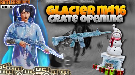 Glacier M Crate Opening Uc Only Bgmi Crate Opening