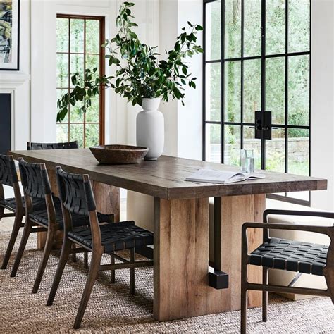 Montauk Rectangular Dining Table Williams Sonoma Esszimmer