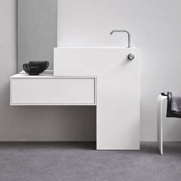 Rexa Design Unico Argo Freestanding Washbasin Wash Basin Free