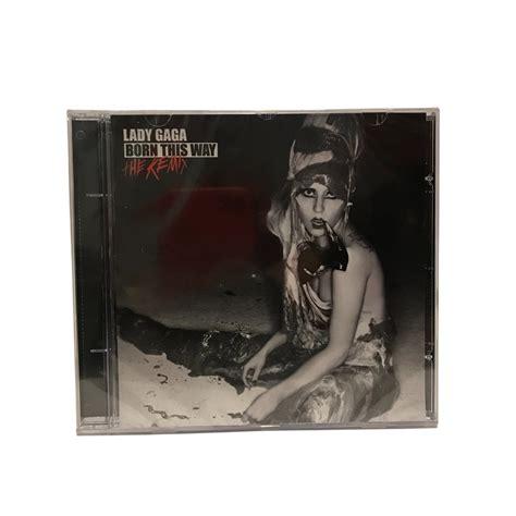 Cd Lady Gaga Born This Way The Remix Submarino