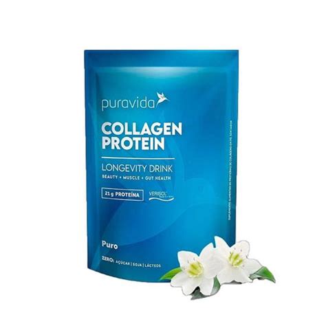 Collagen pura vida 450g Colágeno Magazine Luiza