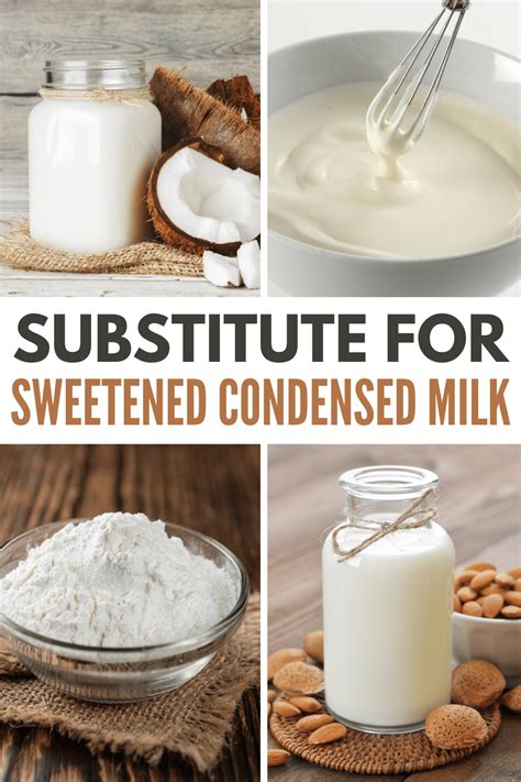 7 Best Substitutes For Sweetened Condensed Milk