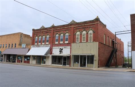 Oklahoma Townscape Editorial Photo Image Of Street 265208901