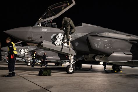 Israeli Air Force Adir Participates In Red Flag For First Time Nellis