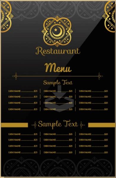 35 Best Restaurant Menu Psd Templates And Mockups 2025 Colorlib