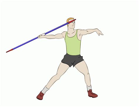 How To Throw A Javelin