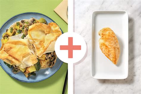 Chicken Bacon And Mushroom Filo Pie Recipe Hellofresh