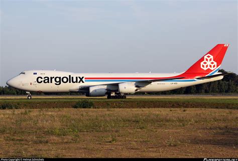 Lx Vcd Cargolux Boeing R F Photo By Helmut Schnichels Id