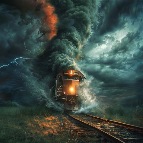 The Tornado That Picked Up a Train: A Bizarre Twist in Tornado History ...