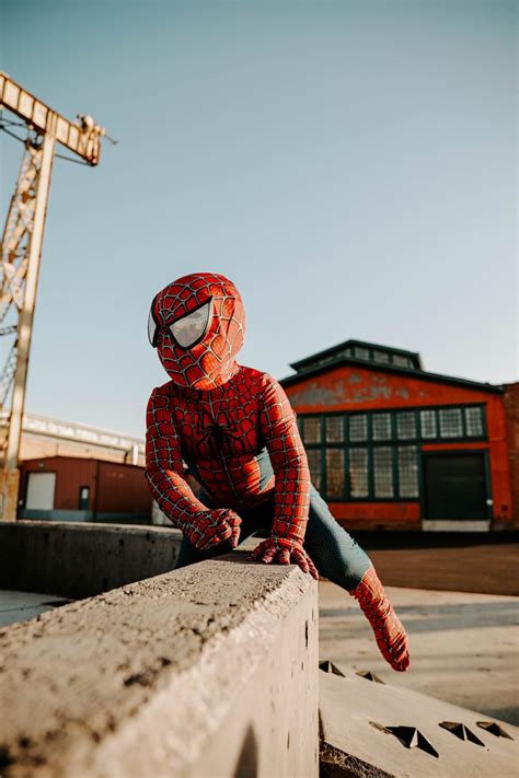 Spider Man Birthday Photoshoot In Vallejoca Rocio Rivera Photography